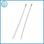 Axial Leaded 250Deg NTC Diode Thermistor 500Kohm For Ambient Temperature Sensing