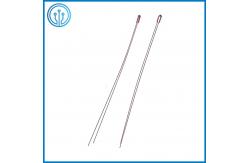 China Axial Leaded 250Deg NTC Diode Thermistor 500Kohm For Ambient Temperature Sensing supplier