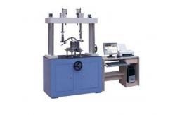 China Electric Bicycle Handlebar Bending Strength Testing Machine With Computer Servo Control supplier
