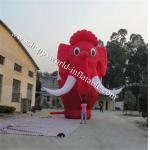 Giant inflatable, eye catching mammoth for sale