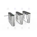 Single Bi-Directional Flap Barrier Turnstile Max. Working Humidity ≤ 95%RH for sale