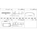 Powder Coated Aluminium Door Window Extrusion Profiles 6063 T5 for sale