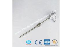 China Gme Thermocouple Rtd Temperature Sensor With Anti Spray / Waterproof Terminal Box supplier