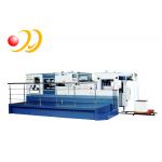 Electronic Paper Die Cutting Machine High Strength Casting With Stripping Unit for sale