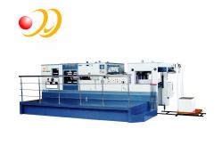 China Electronic Paper Die Cutting Machine High Strength Casting With Stripping Unit supplier