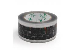China Customized printed tape the perfect blend of strength and transparency supplier