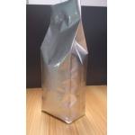 Plain Silver Bottom Plastic Pouches Packaging Recyclable Heat Seal for sale