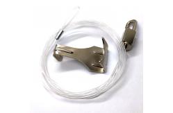 China Display Fixture Advertising Clamp For Gallery Wall Hanging System supplier