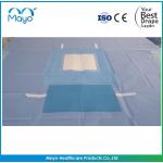 Blue Laparotomy Drape Pack SMS Laparoscopy Pelviscopy Pack
