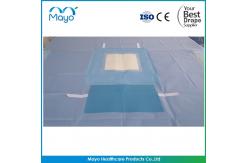 China Blue Laparotomy Drape Pack SMS Laparoscopy Pelviscopy Pack supplier