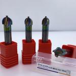Carbide Custom End Mills With Nano Dlc Coating For Eva Foam Cutting Performance for sale