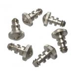 Hardware Metal Spare Parts Stainless Steel Material Anodize Sandblasting Treatment for sale