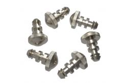 China Custom Precision CNC Machined Plastic Parts Fiberglass Mill With Turning Grinding supplier