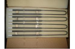 China 220V-480V MoSi2 Heating Element 1800c Electric Furnace Element supplier