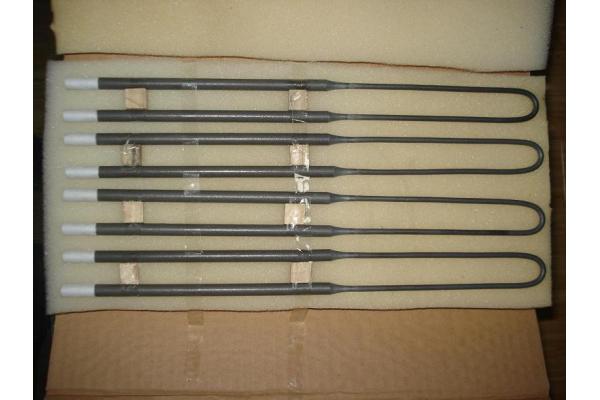 220V-480V MoSi2 Heating Element 1800c Electric Furnace Element