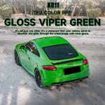 K011 Gloss Viper Green TPU Color Car Paint Protection Film Adhesive Vinyl Car Wrap for sale