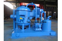 China Mud Degasser Mud Cleaning System 240M3/H Vacuum Degasser Drilling supplier