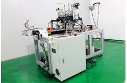 China Automatic Ear Loop Mask Testing Equipment Welding Ultrasonic 3KW supplier