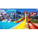 Game Water Amusement Rides Manufacturers Water Park Equipment Fiberglass Slide For Home for sale