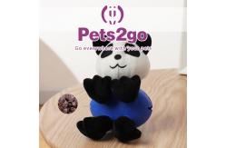 China Bite Resistant Rubber 268X84mm Pet Chew Toys supplier