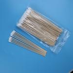 6 Long Wooden Stick Cotton Swab Qtips Eco Friendly for sale