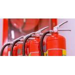 Red 9KG Fire Suppression System Dry Abc Powder Fire Extinguisher 14 Bar for sale