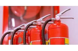 China Red 9KG Fire Suppression System Dry Abc Powder Fire Extinguisher 14 Bar supplier