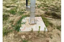 China 60 Degrees Active Solar PV Tracker Backtracking Easy Operation supplier