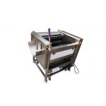 Reliable Root Vegetable Washer Potato Cassava Washing Peeling Machine for sale