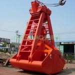 bulk cargo 8 CBM CCS 2 Rope Mechanical Grab Bucket