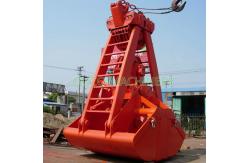 China bulk cargo 8 CBM CCS 2 Rope Mechanical Grab Bucket supplier