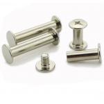 Flat Head STAINLESS STEEL Aluminium Chicago Screw /Sex Bolt With Internal Thread for sale