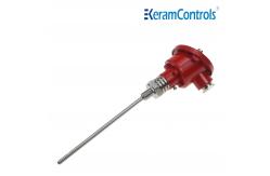 China Water Or Oil Temperature PT100 Transmitter 0-10V Output IP65 supplier