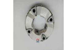 China 50H 195*110 Excavator Hydraulic Pump Rubber Coupling Assy supplier