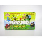 Angry Bird CC stick with lovely tattoo/ Good quality with good price Africa Sour Candy for sale