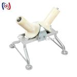 One Way Wire Pulling Rollers / V Shaped Cable Pulling Rollers 10kN Rated Load for sale