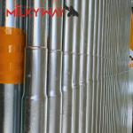   11 METERS TUBULAR STEEL POLES  TENSION IRAQI STAIRCASE STEEL POLES