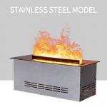 Waterproof Led Electric Fireplace Freestanding Safe for Children Dump Automatically Shuts Off for sale