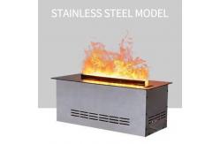 China Waterproof Led Electric Fireplace Freestanding Safe for Children Dump Automatically Shuts Off supplier