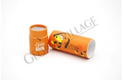 China OEM Custom Lipstick Paper Tube Containers 20mm DIAM Without Mechanism supplier