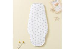 China Newborn Printing Muslin Wrap Sleeping Bag Blankets Baby Sleeping Bags supplier