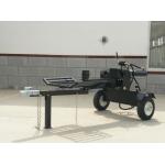 26 Ton Gas Log Splitter Petrol , B&S XR950 Vertical Wood Splitter Processing Machine for sale