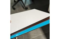 China 4*0.3mm PVDF Aluminum Composite Wall Panel Acm For Building Material supplier