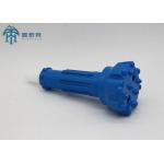 SPM65 Tungsten Carbide DTH Drill Bit 66mm Diameter Rock Drilling Tool for sale