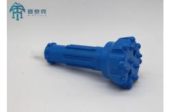 China SPM65 Tungsten Carbide DTH Drill Bit 66mm Diameter Rock Drilling Tool supplier