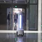 Sterilization Disinfection IP20 Virus Killing Robot for sale