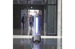 China Sterilization Disinfection IP20 Virus Killing Robot supplier