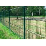 Green PVC Coated Welded Wire Mesh Panels Galvanized 200 X 50mm 5.5mm Diameter for sale