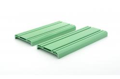 China Colorful PVC Panel Profiles Customized Profiles Extrusion supplier