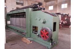 China Spiral Coil Twisted Gabion Wire Mesh Machine with Siemens PLC Control System supplier